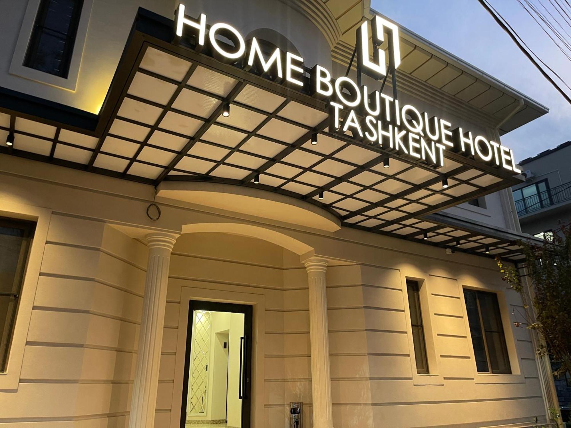 Home Boutique Hotel Tasjkent Buitenkant foto